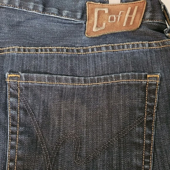 Citizens of‎ Humanity Dark Wash Jeans Pants 38x29 Sid  Men's  COH BLUE EUC - Picture 1 of 9